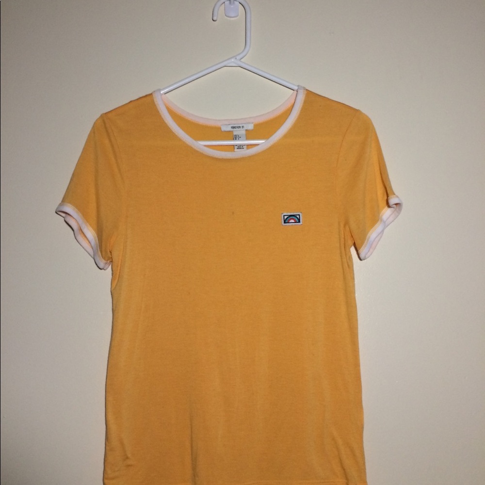 Rainbow Patch T-Shirt